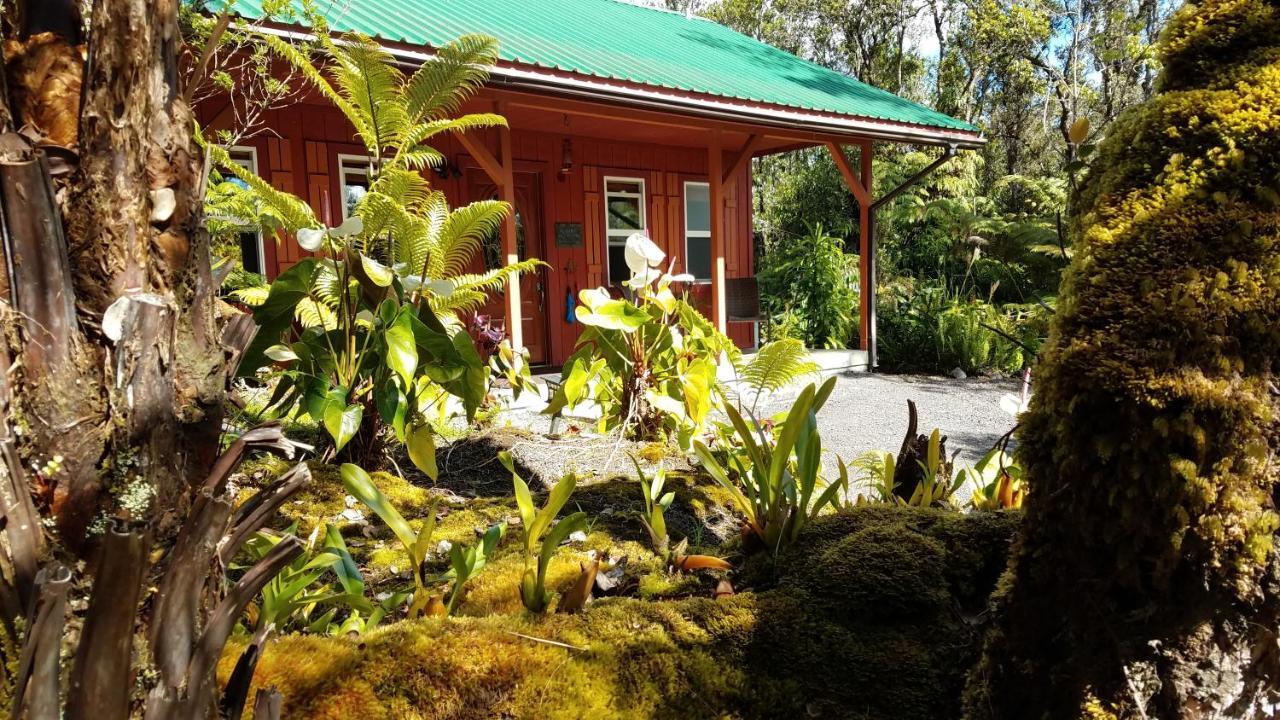 Alii Kane Cottages With Loft Volcano Eksteriør billede
