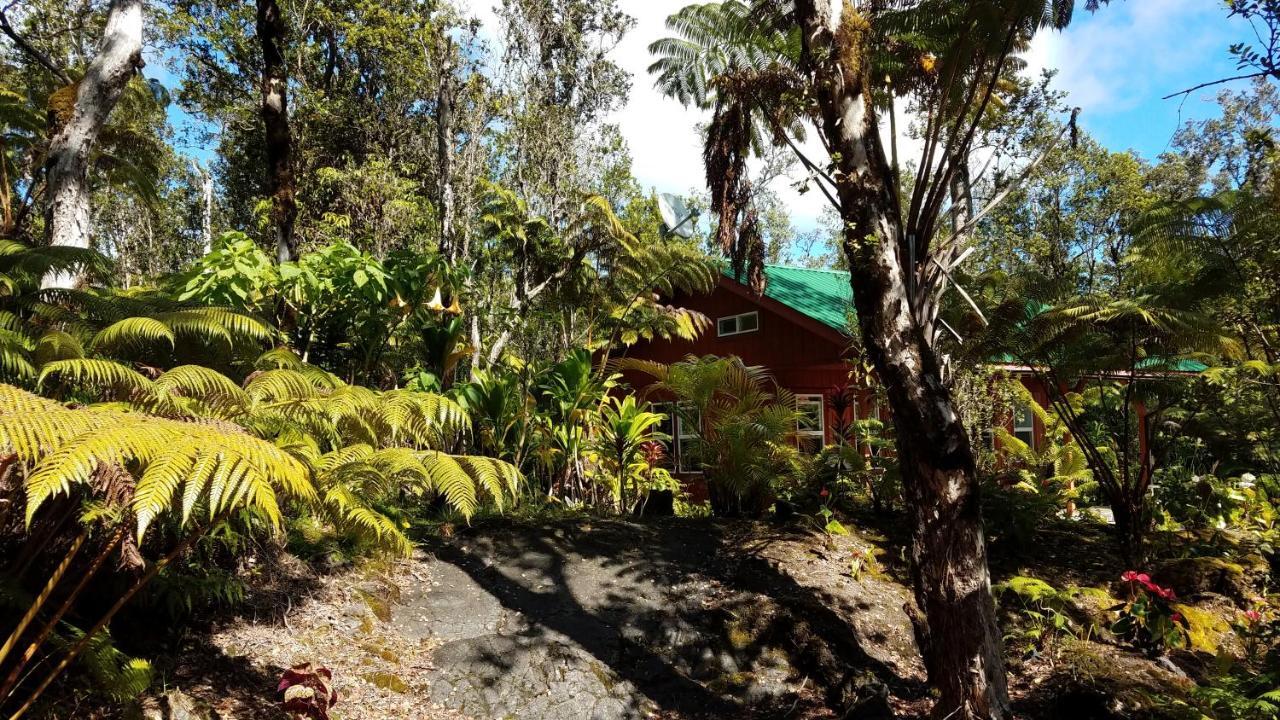 Alii Kane Cottages With Loft Volcano Eksteriør billede